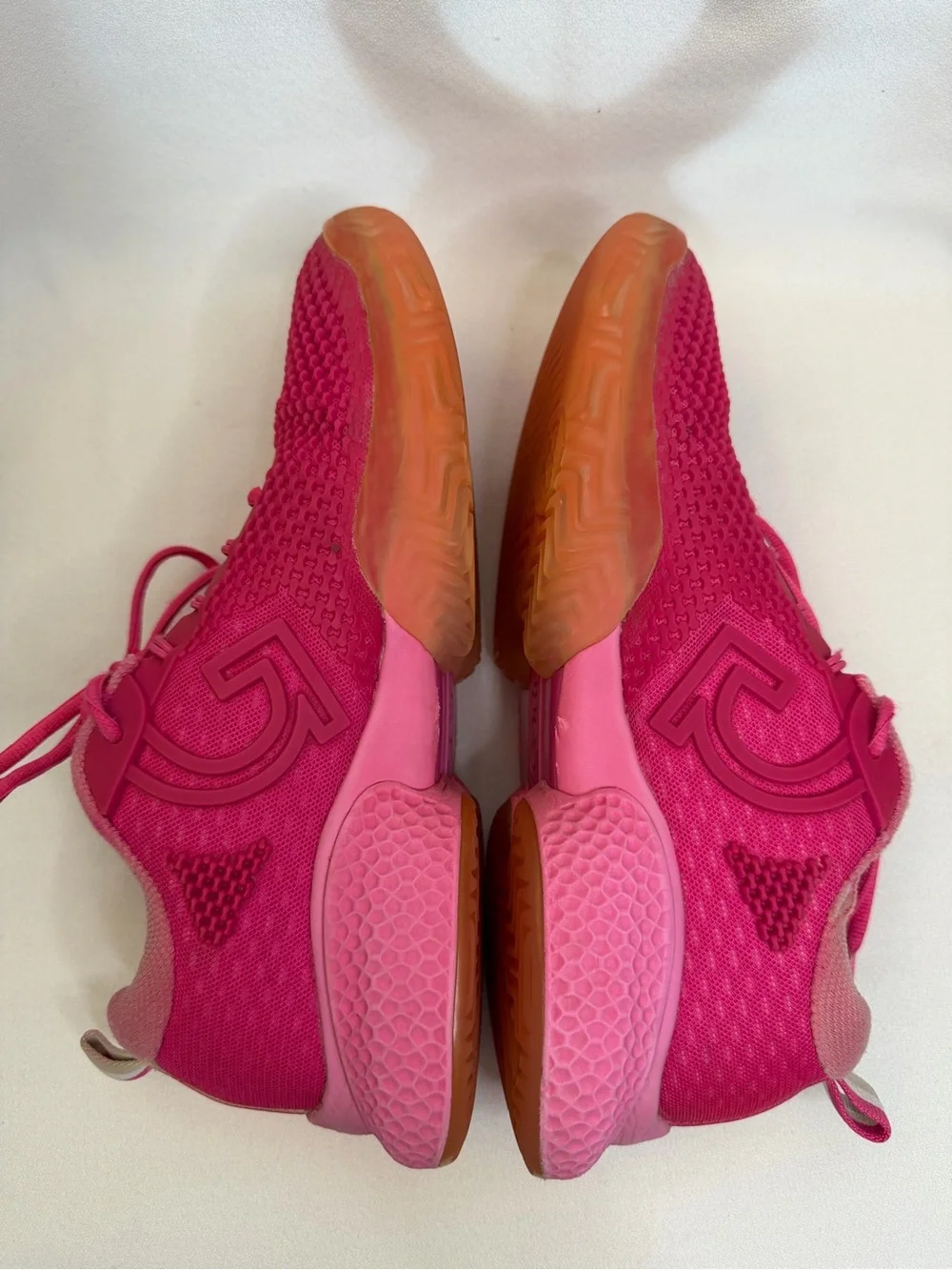 G/FORE QRT1 Pink Mesh Court Tennis Pickleball Shoes Womens Size 8